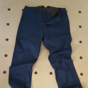 Wallace & Barnes cotton fishtail pant